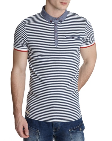 Centered Stripe T-Shirt